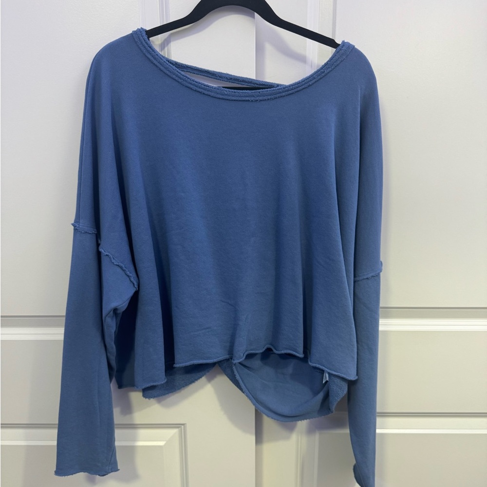 Aerie Blue sweater